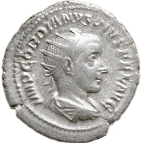 ric 95 antoninian gordian iii a